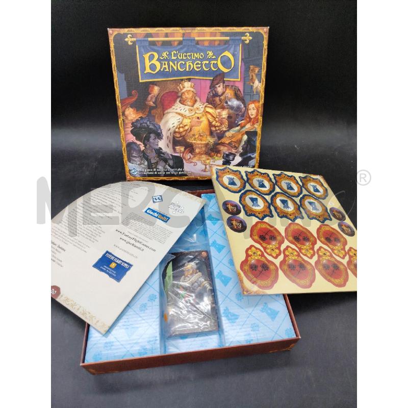 L'ULTIMO BANCHETTO | Mercatino dell'Usato Roma eur 3