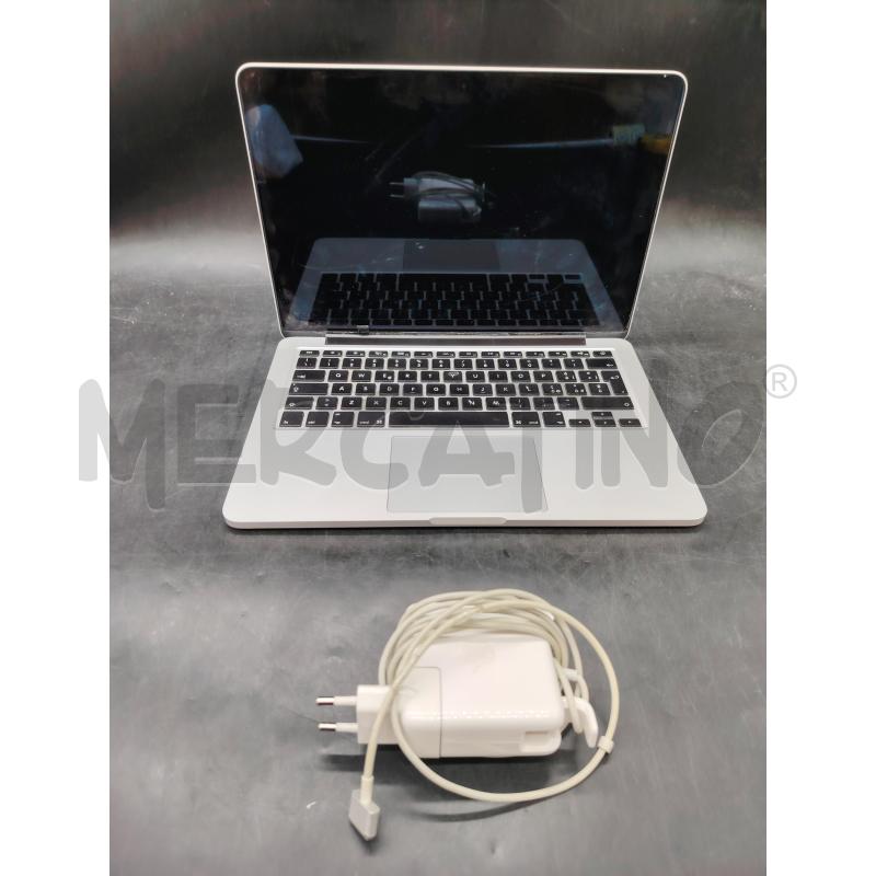 MACBOOK PRO APPLE A1425 + CARIC | Mercatino dell'Usato Roma eur 1