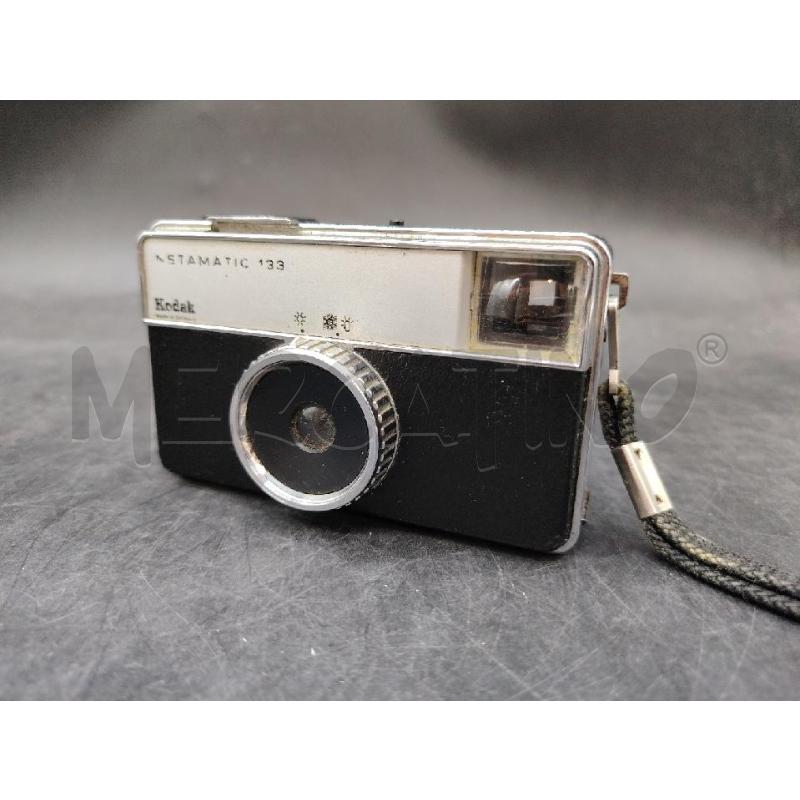 MACCHIAN FOTOGRAFICA KODAK INSTAMATIC 133 | Mercatino dell'Usato Roma eur 1