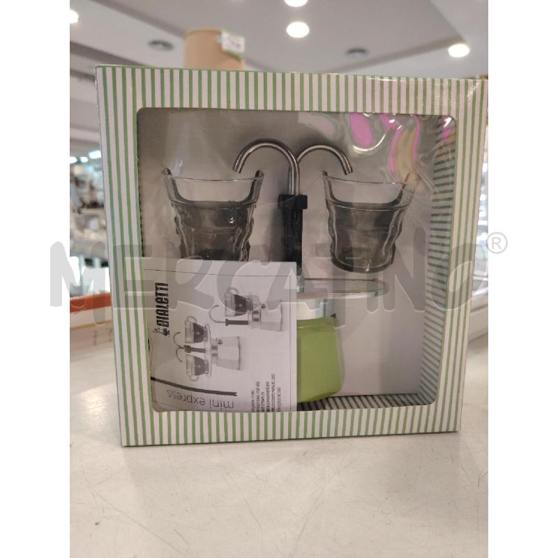 MACCHINA BIALETTI VERDI | Mercatino dell'Usato Roma eur 1