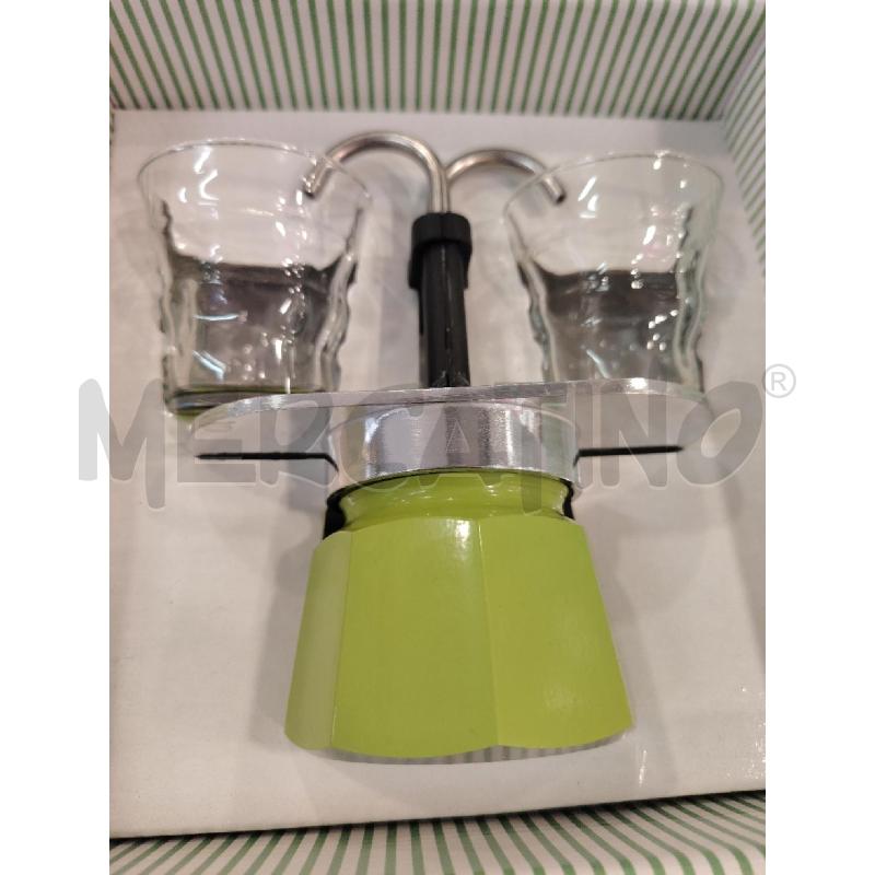 MACCHINA BIALETTI VERDI | Mercatino dell'Usato Roma eur 2