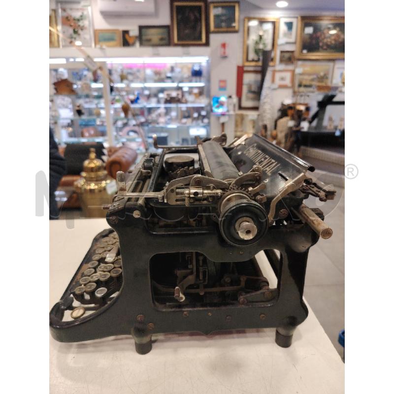 MACCHINA DA SCRIVERE CONTINENTAL DA RIV  | Mercatino dell'Usato Roma eur 3