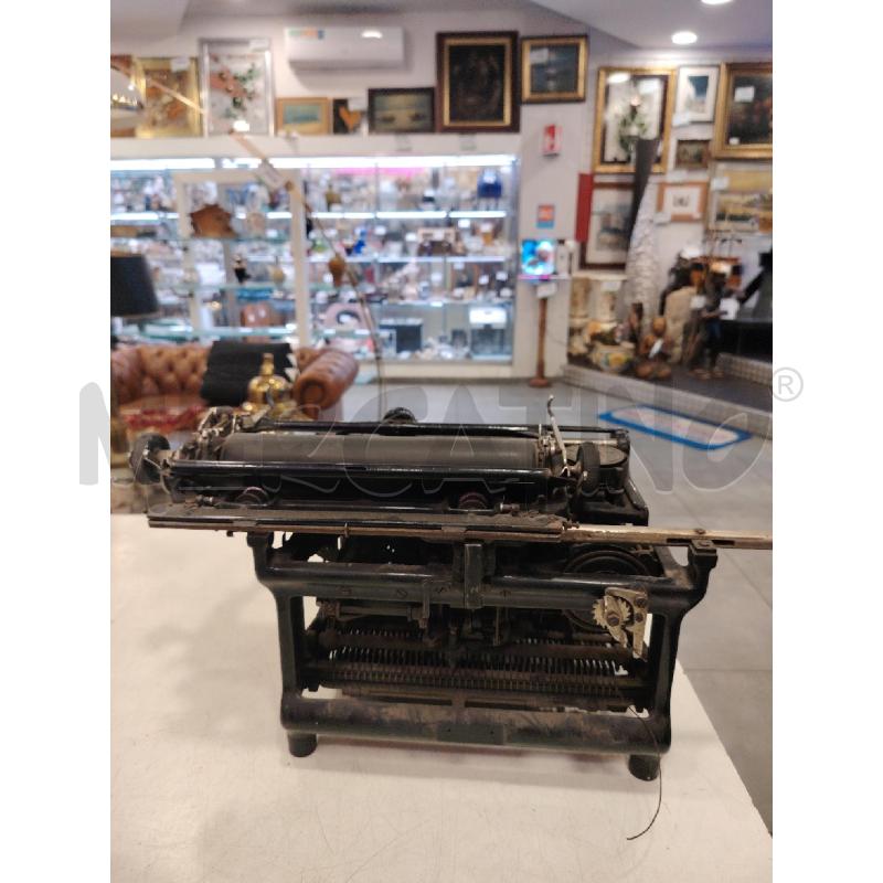 MACCHINA DA SCRIVERE CONTINENTAL DA RIV  | Mercatino dell'Usato Roma eur 4