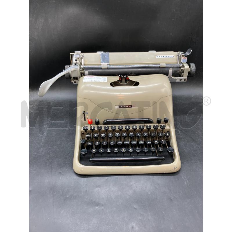MACCHINA DA SCRIVERE LEXIKON 80+ NASTRI | Mercatino dell'Usato Roma eur 1