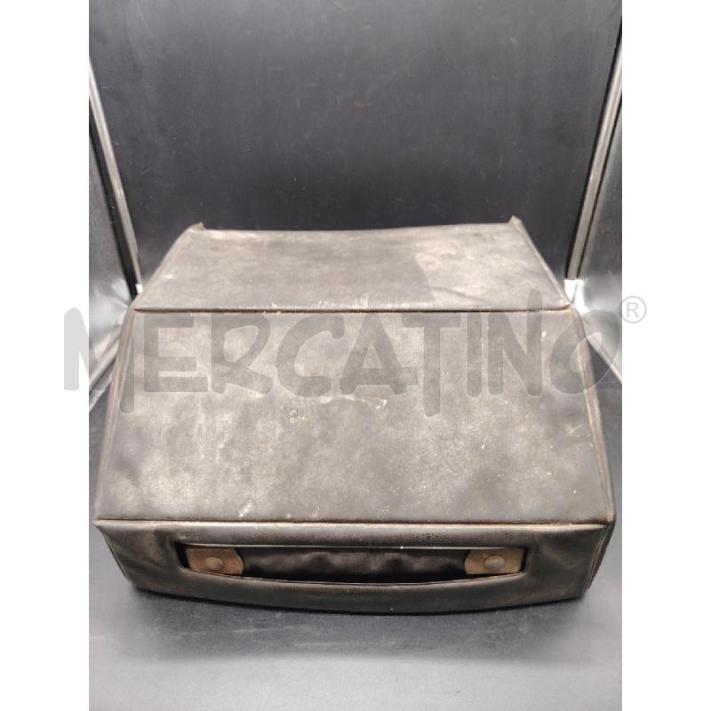 MACCHINA DA SCRIVERE LILLIPUT ROSSA | Mercatino dell'Usato Roma eur 4