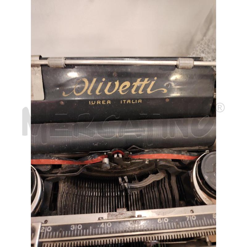 MACCHINA DA SCRIVERE OLIVETTI IVREA | Mercatino dell'Usato Roma eur 2