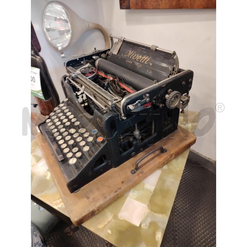 MACCHINA DA SCRIVERE OLIVETTI IVREA | Mercatino dell'Usato Roma eur 4