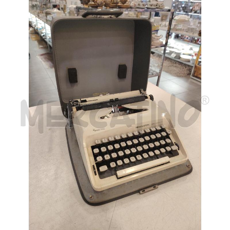 MACCHINA DA SCRIVERE REMINGTON 1 | Mercatino dell'Usato Roma eur 1