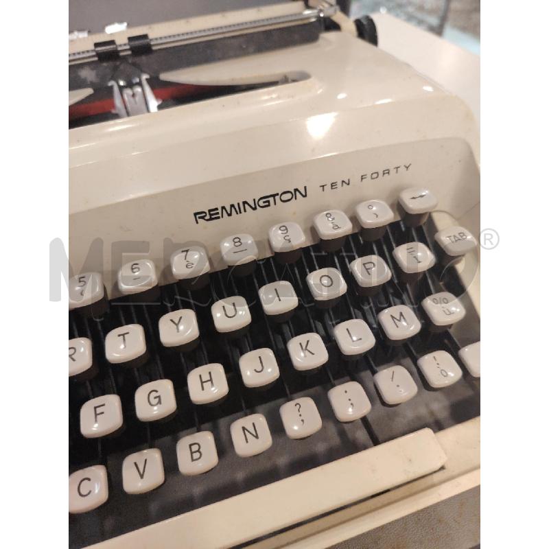 MACCHINA DA SCRIVERE REMINGTON 1 | Mercatino dell'Usato Roma eur 2