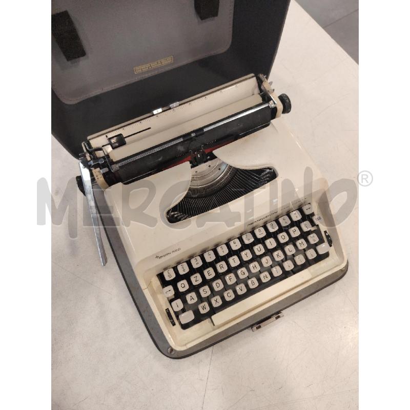 MACCHINA DA SCRIVERE REMINGTON 1 | Mercatino dell'Usato Roma eur 3