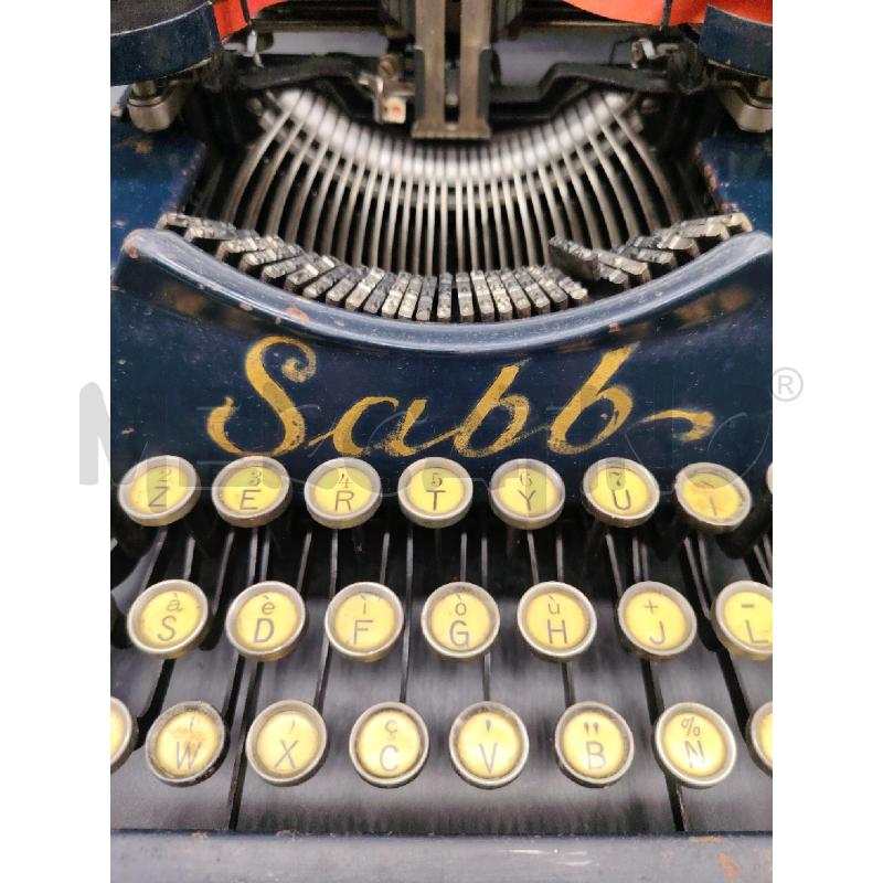 MACCHINA DA SCRIVERE SABB | Mercatino dell'Usato Roma eur 2