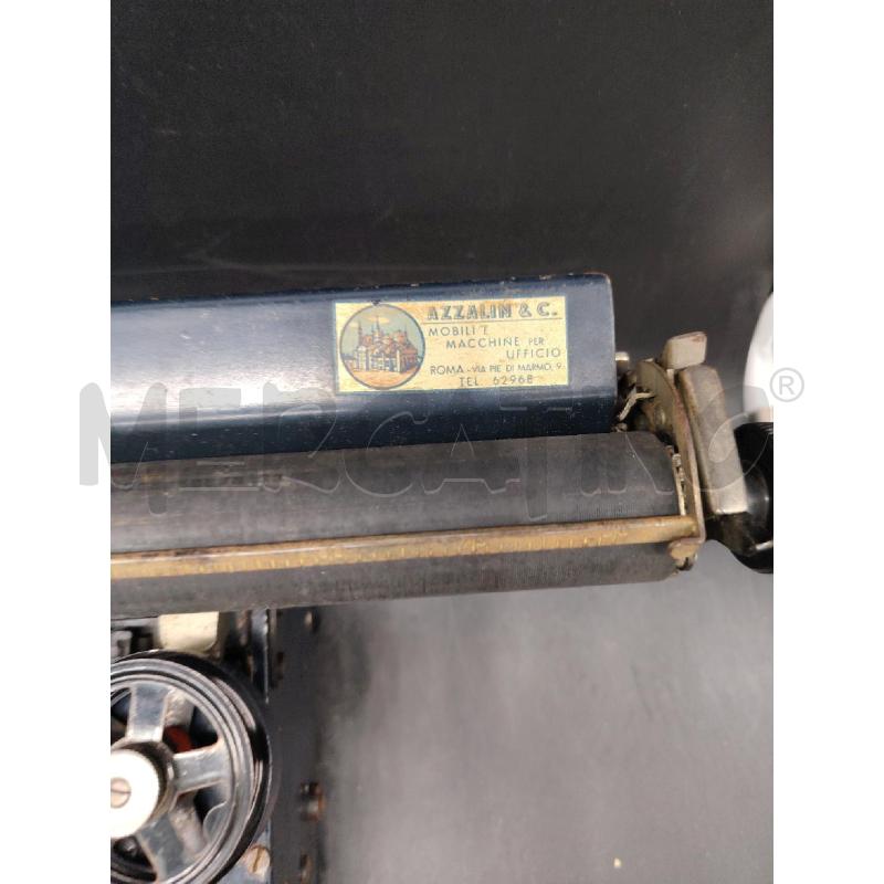 MACCHINA DA SCRIVERE SABB | Mercatino dell'Usato Roma eur 3