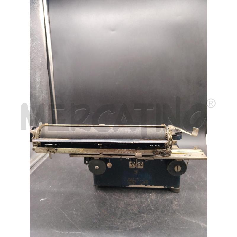 MACCHINA DA SCRIVERE SABB | Mercatino dell'Usato Roma eur 5