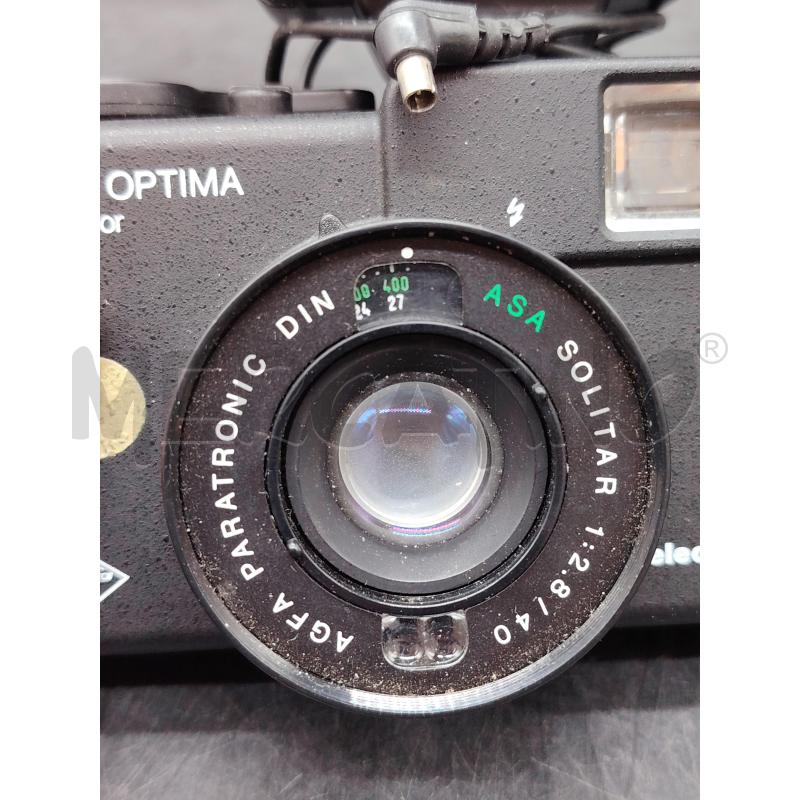 MACCHINA FOTOGRAFICA AGFA OPTIMA SENSOR | Mercatino dell'Usato Roma eur 2