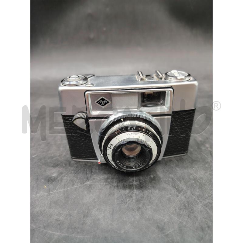 MACCHINA FOTOGRAFICA AGFA SILETTE II PRONTOR 125 | Mercatino dell'Usato Roma eur 1