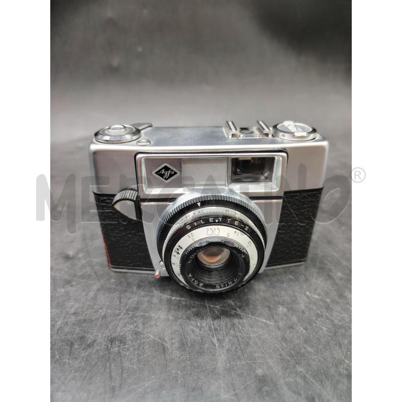 MACCHINA FOTOGRAFICA AGFA SILETTE II PRONTOR 125 | Mercatino dell'Usato Roma eur 2