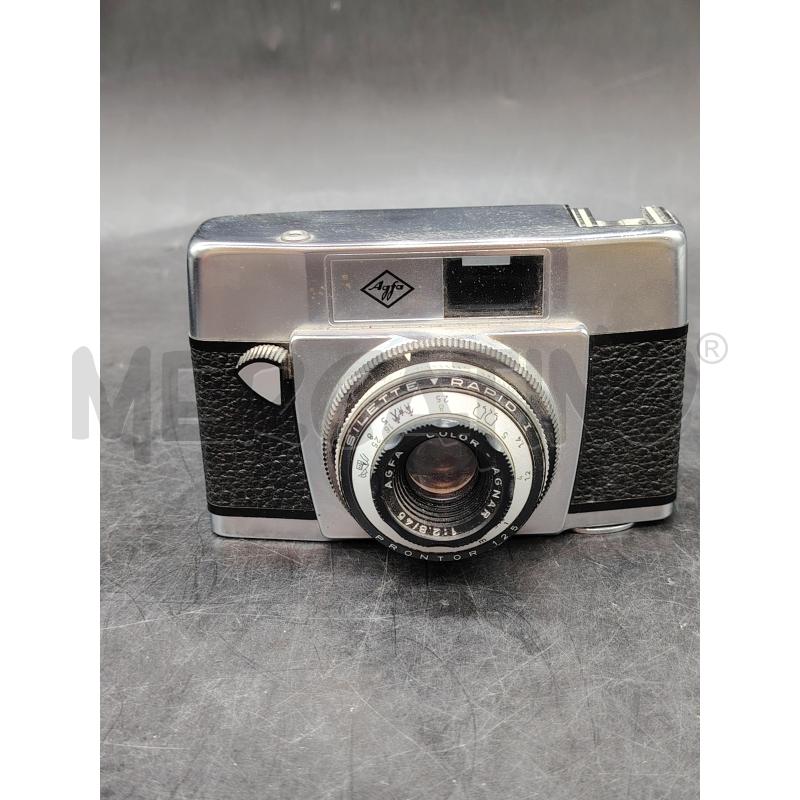 MACCHINA FOTOGRAFICA AGFA SILETTE RAPID I | Mercatino dell'Usato Roma eur 1