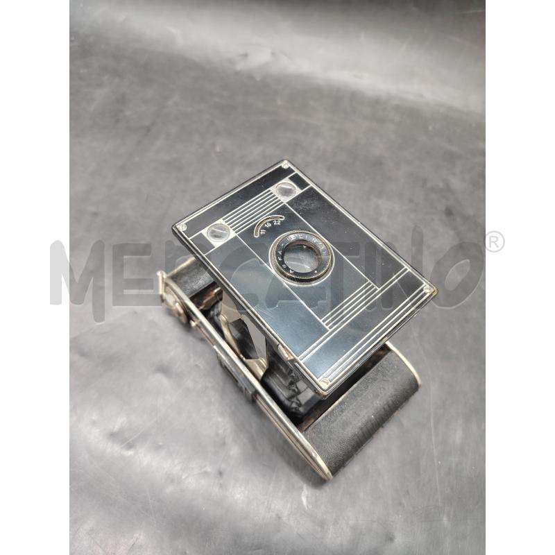 MACCHINA FOTOGRAFICA A SOFFIETTO AGFA BILLY-CLACK | Mercatino dell'Usato Roma eur 1