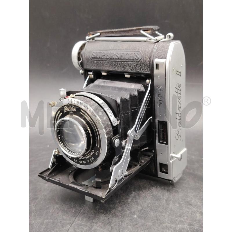MACCHINA FOTOGRAFICA A SOFFIETTO BALDA BALDAXETTE II | Mercatino dell'Usato Roma eur 1