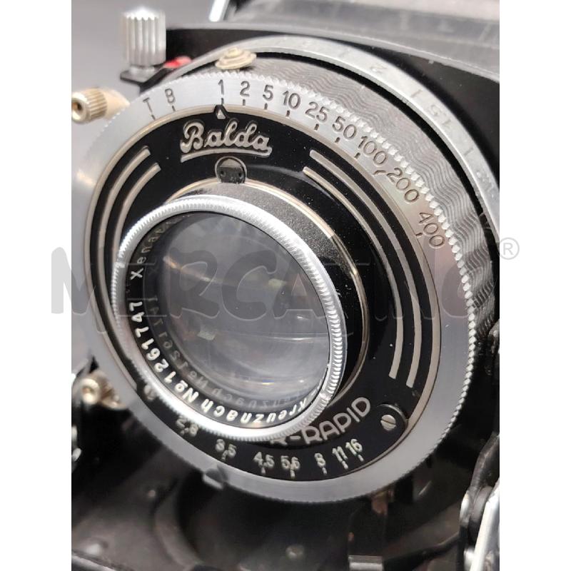 MACCHINA FOTOGRAFICA A SOFFIETTO BALDA BALDAXETTE II | Mercatino dell'Usato Roma eur 2