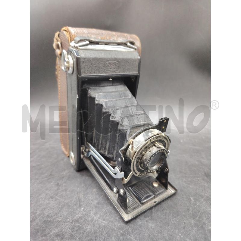 MACCHINA FOTOGRAFICA A SOFFIETTO ZEISS IKON | Mercatino dell'Usato Roma eur 1