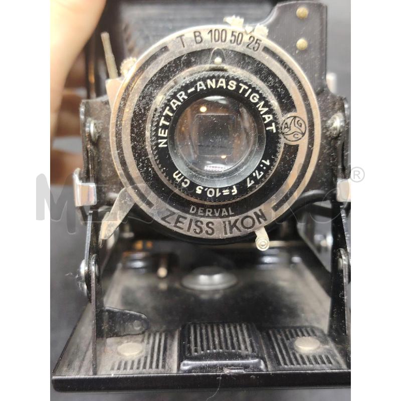 MACCHINA FOTOGRAFICA A SOFFIETTO ZEISS IKON | Mercatino dell'Usato Roma eur 2