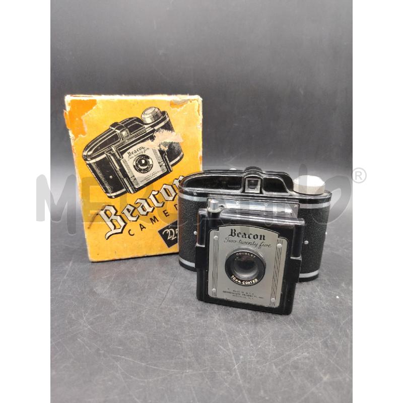 MACCHINA FOTOGRAFICA BEACON TWO TWENTY FIVE | Mercatino dell'Usato Roma eur 1