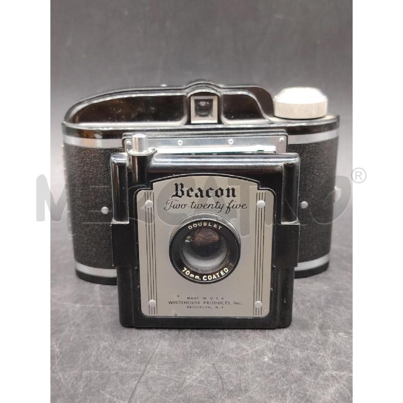 MACCHINA FOTOGRAFICA BEACON TWO TWENTY FIVE | Mercatino dell'Usato Roma eur 2