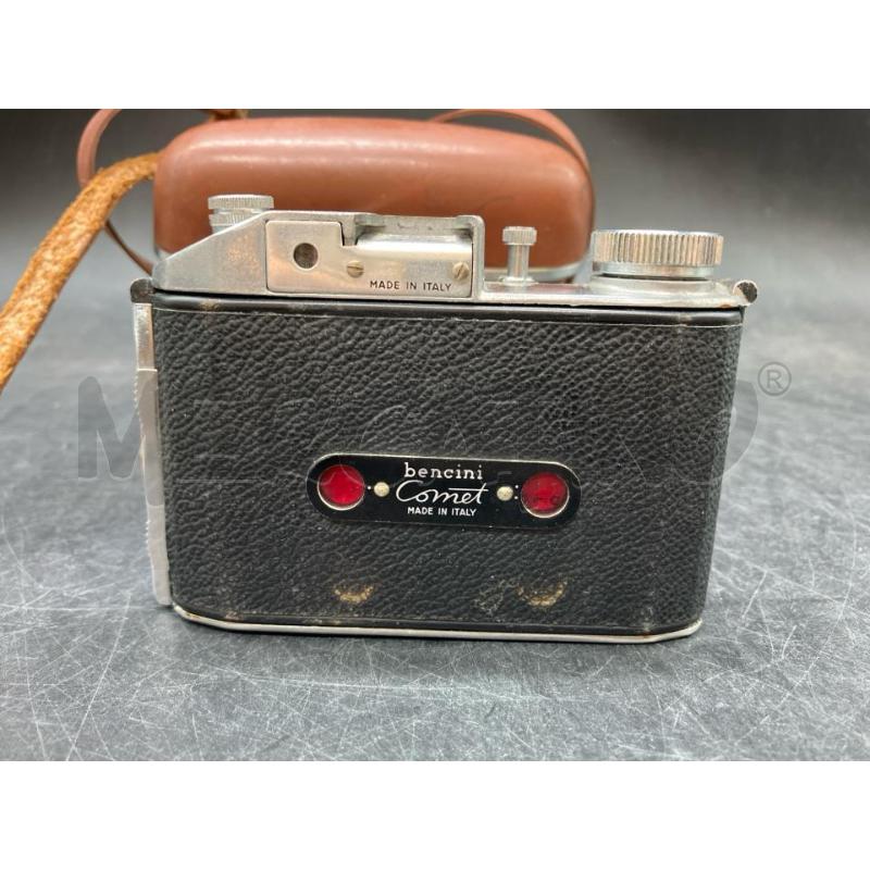 MACCHINA FOTOGRAFICA BENCINI COMET 2 | Mercatino dell'Usato Roma eur 4