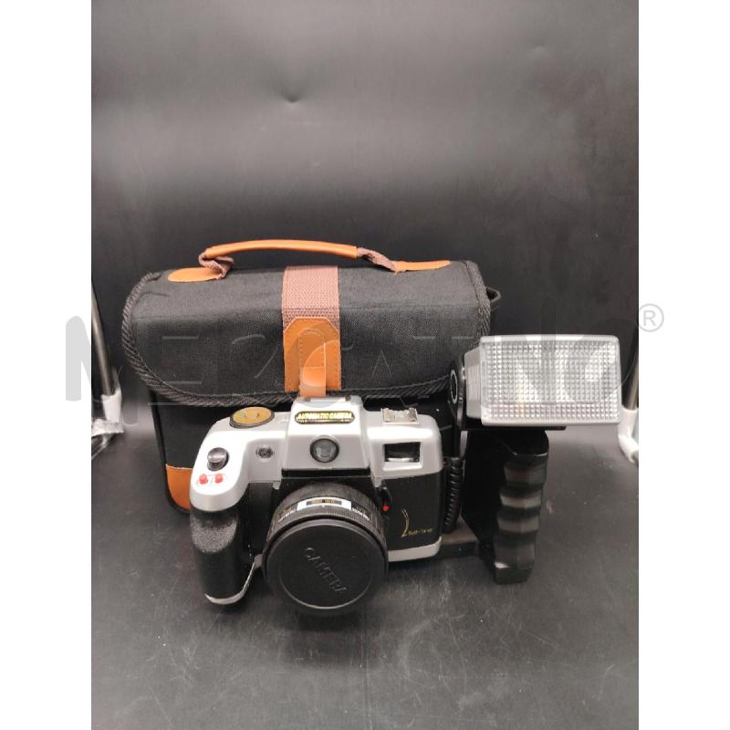 MACCHINA FOTOGRAFICA CANOMATIC CON FLASH E BORSA | Mercatino dell'Usato Roma eur 1