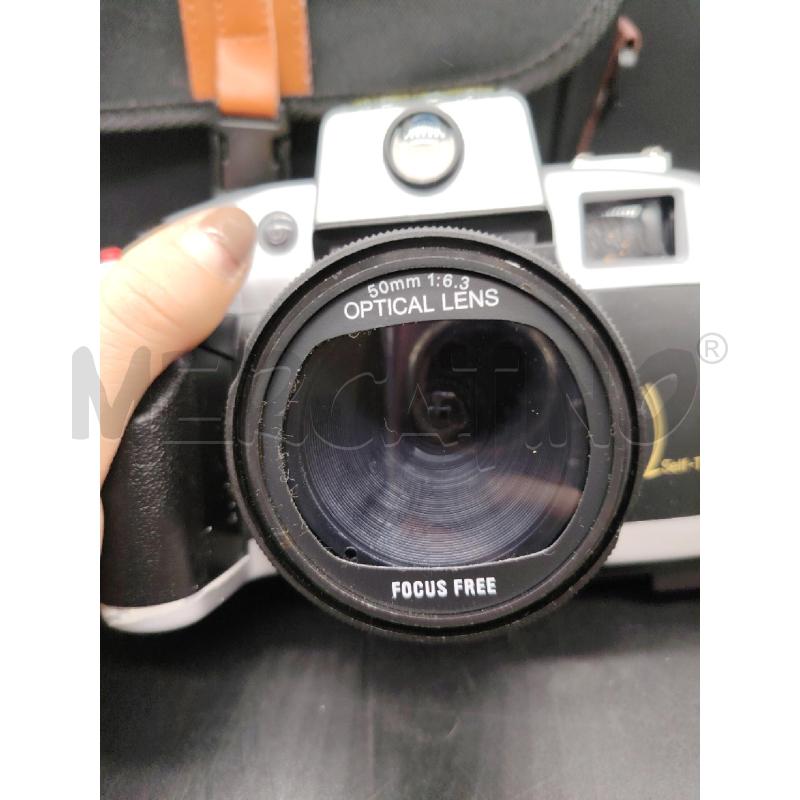 MACCHINA FOTOGRAFICA CANOMATIC CON FLASH E BORSA | Mercatino dell'Usato Roma eur 2