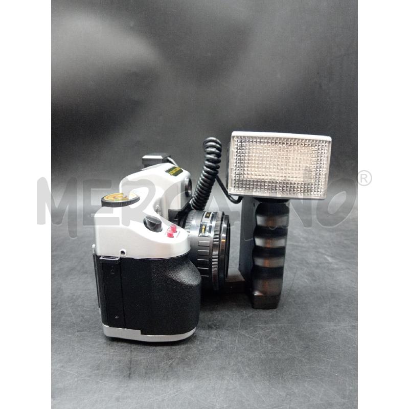 MACCHINA FOTOGRAFICA CANOMATIC+FLASH | Mercatino dell'Usato Roma eur 2