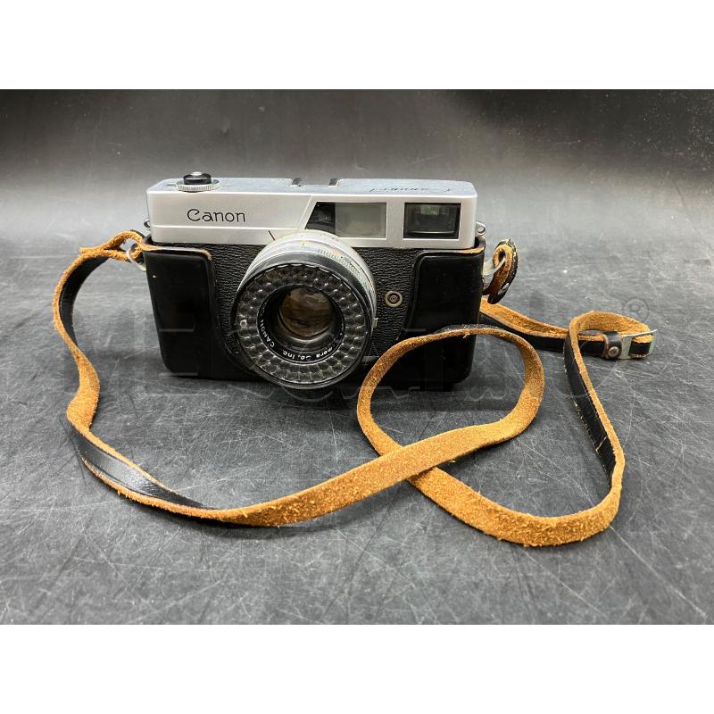 MACCHINA FOTOGRAFICA CANON CANONET DA RIVEDERE | Mercatino dell'Usato Roma eur 1
