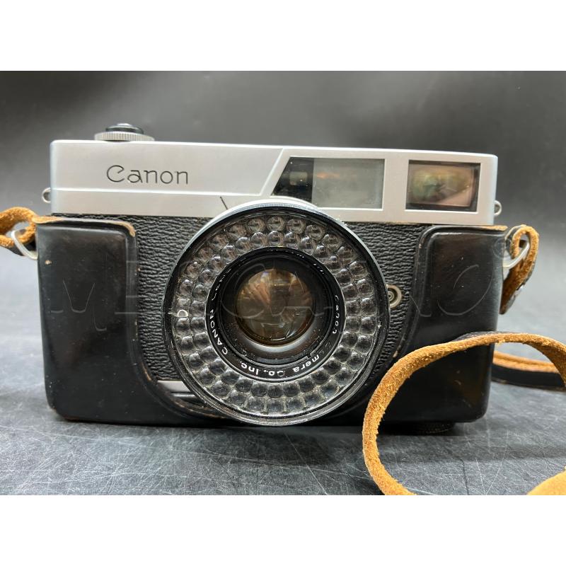MACCHINA FOTOGRAFICA CANON CANONET DA RIVEDERE | Mercatino dell'Usato Roma eur 2