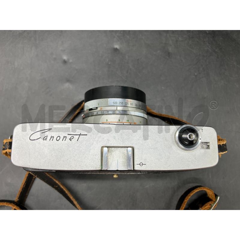 MACCHINA FOTOGRAFICA CANON CANONET DA RIVEDERE | Mercatino dell'Usato Roma eur 3