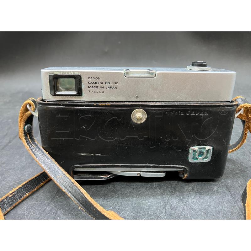 MACCHINA FOTOGRAFICA CANON CANONET DA RIVEDERE | Mercatino dell'Usato Roma eur 4