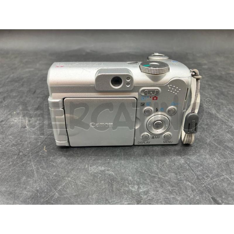 MACCHINA FOTOGRAFICA CANON POWERSHOT A610 | Mercatino dell'Usato Roma eur 3