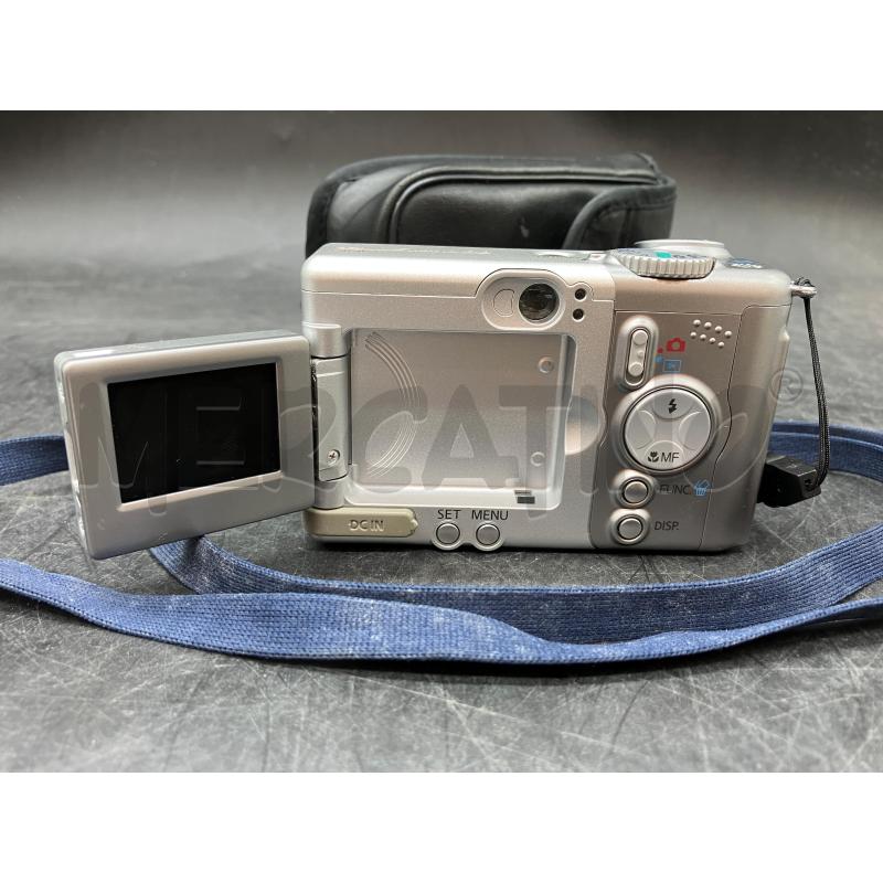 MACCHINA FOTOGRAFICA CANON POWERSHOT A80 | Mercatino dell'Usato Roma eur 3