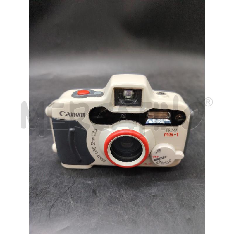 MACCHINA FOTOGRAFICA CANON PRIMA AS-1 | Mercatino dell'Usato Roma eur 1