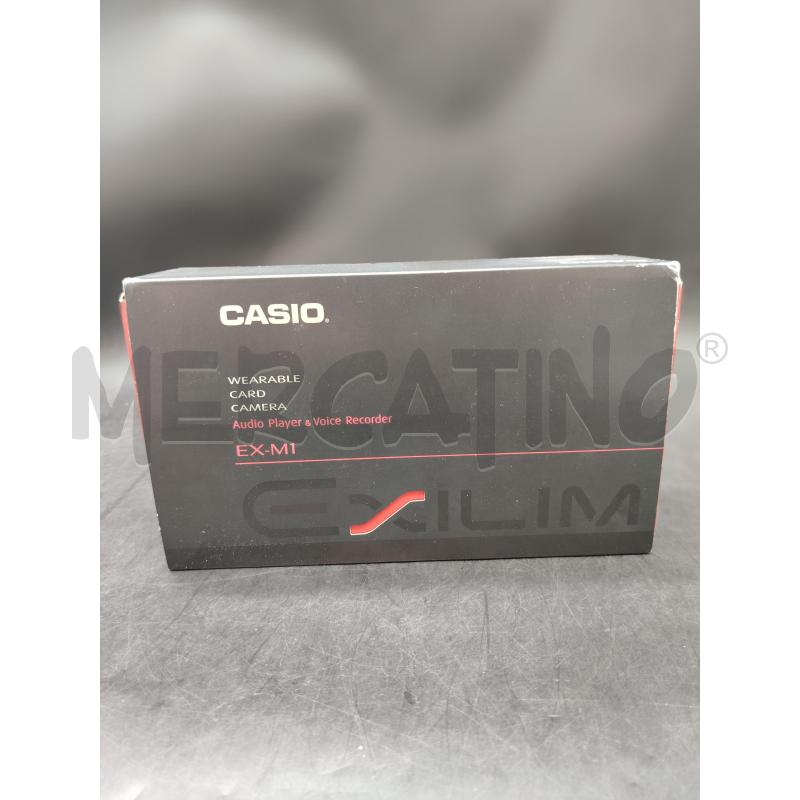 MACCHINA FOTOGRAFICA CASIO EXILIM EX-M1 | Mercatino dell'Usato Roma eur 1