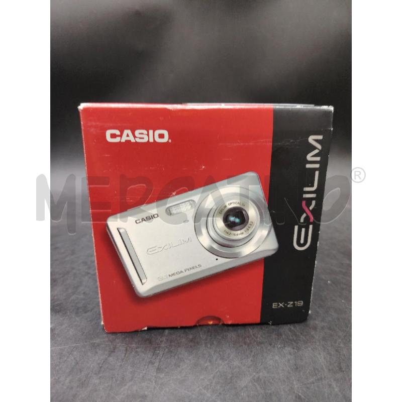 MACCHINA FOTOGRAFICA CASIO EXILIM EX-Z19 | Mercatino dell'Usato Roma eur 1