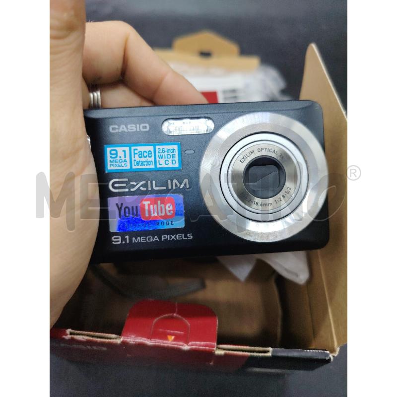 MACCHINA FOTOGRAFICA CASIO EXILIM EX-Z19 | Mercatino dell'Usato Roma eur 2