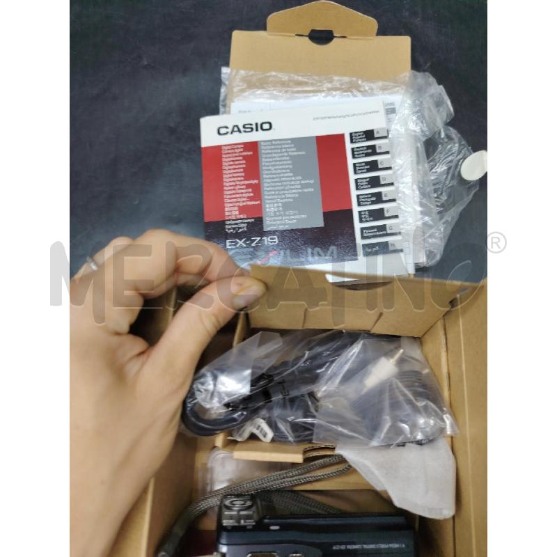 MACCHINA FOTOGRAFICA CASIO EXILIM EX-Z19 | Mercatino dell'Usato Roma eur 3