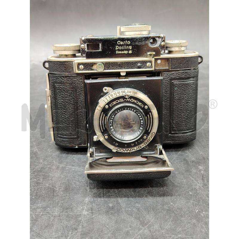 MACCHINA FOTOGRAFICA CERTO DOLLINA DRESDEN 46 | Mercatino dell'Usato Roma eur 1