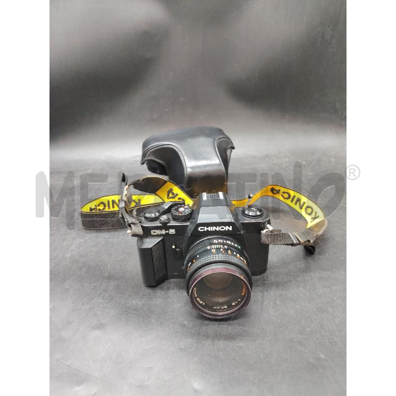 MACCHINA FOTOGRAFICA CHINON CM-5 | Mercatino dell'Usato Roma eur 1