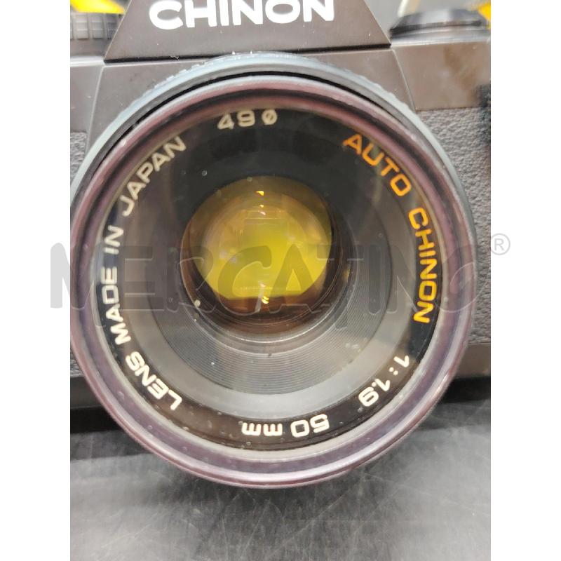 MACCHINA FOTOGRAFICA CHINON CM-5 | Mercatino dell'Usato Roma eur 2