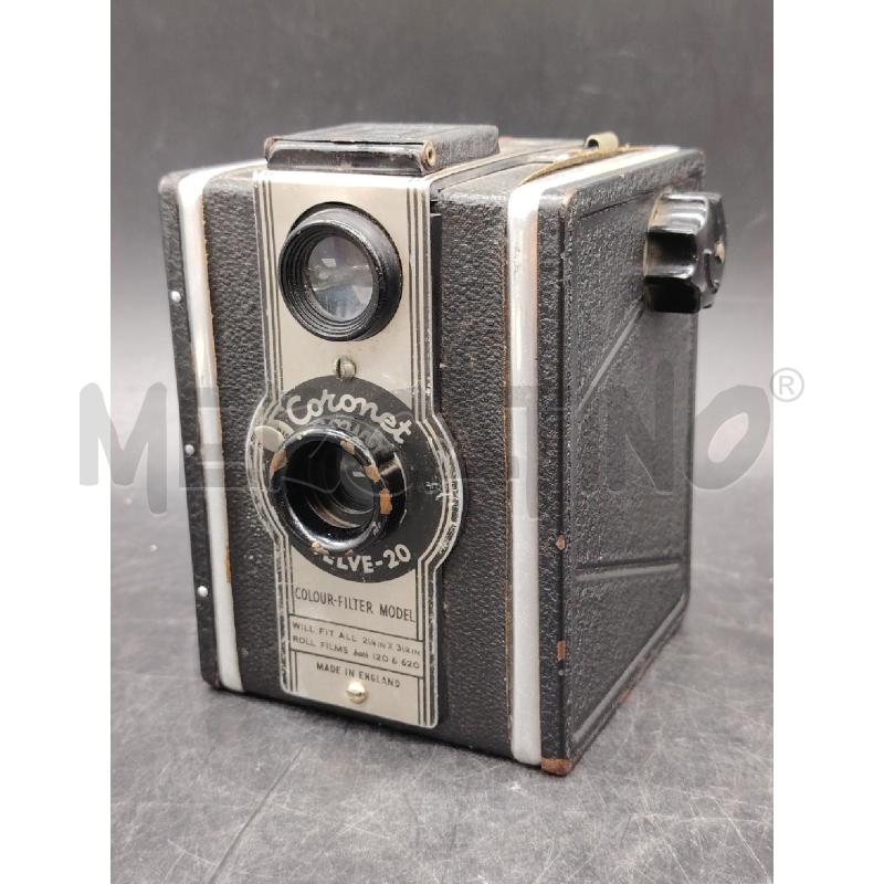 MACCHINA FOTOGRAFICA CORONET TWELVE-20 | Mercatino dell'Usato Roma eur 1