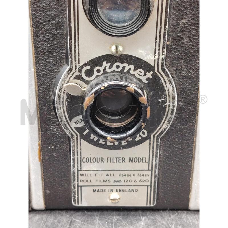 MACCHINA FOTOGRAFICA CORONET TWELVE-20 | Mercatino dell'Usato Roma eur 2