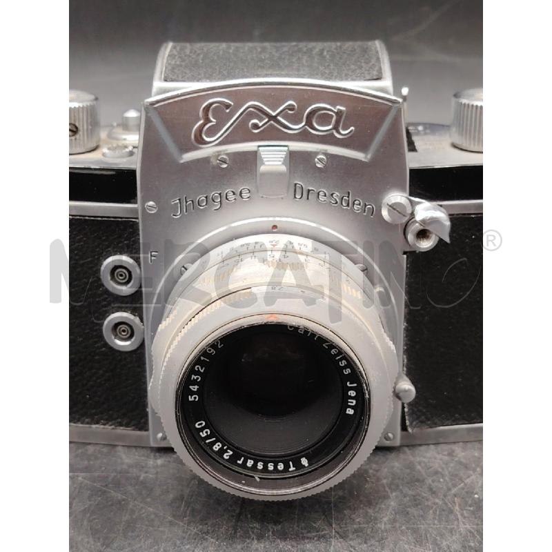 MACCHINA FOTOGRAFICA EXA JHAGEE DRESDEN | Mercatino dell'Usato Roma eur 2