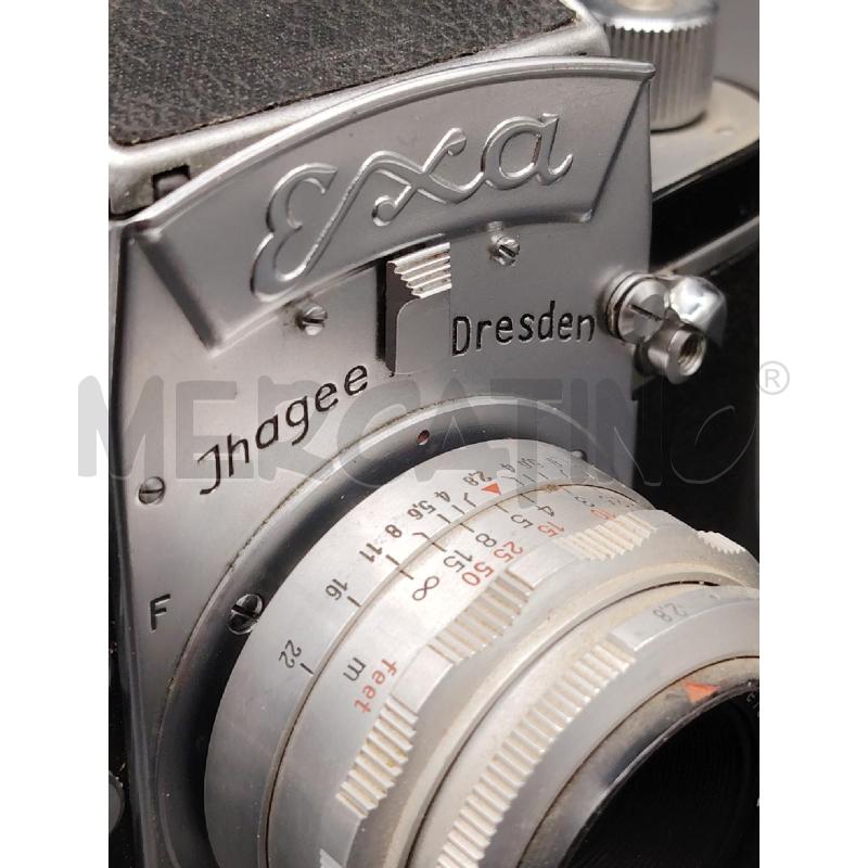 MACCHINA FOTOGRAFICA EXA JHAGEE DRESDEN | Mercatino dell'Usato Roma eur 3